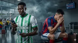 Marino Hinestroza y Alexis Cuello, los delanteros que pretende Boca.