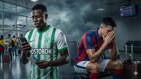 Marino Hinestroza y Alexis Cuello, los delanteros que pretende Boca.
