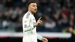 Kylian Mbappé, delantero francés de Real Madrid.