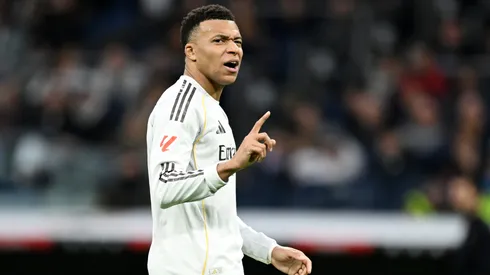 Kylian Mbappé, delantero francés de Real Madrid.
