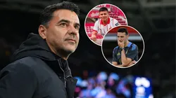 Míchel le preguntó al Diablito Echeverri, en su llegada al Girona, si quiere jugar la Copa del Mundo 2026.