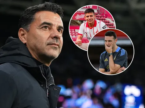 El comentario de Míchel al Diablito Echeverri que involucró a Lionel Scaloni