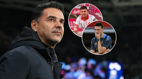 Míchel le preguntó al Diablito Echeverri, en su llegada al Girona, si quiere jugar la Copa del Mundo 2026.
