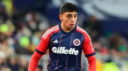 Luca Langoni, delantero de New England Revolution.