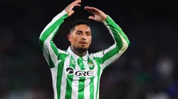 Ezequiel Ávila, delantero argentino de Real Betis que pretende Boca.