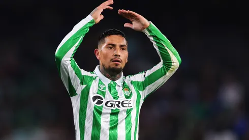 Ezequiel Ávila, delantero argentino de Real Betis que pretende Boca.
