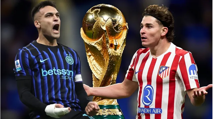 Lautaro Martínez, con 15 goles en la temporada, se posiciona por encima de Julián Alvarez para ser titular en Argentina en la Copa del Mundo.