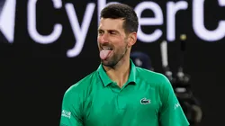 Novak Djokovic avanzó a segunda ronda del Abierto de Australia