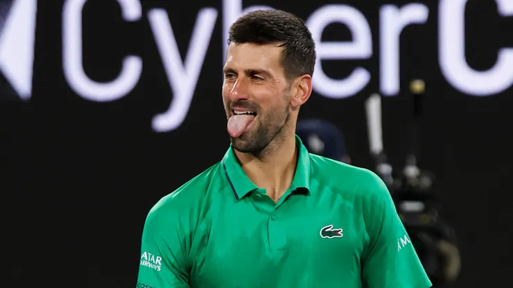 Novak Djokovic avanzó a segunda ronda del Abierto de Australia