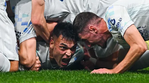 Lautaro Martínez acaba de superar a Gonzalo Higuaín y se convirtió en el quinto argentino con más goles en la historia de la Serie A.