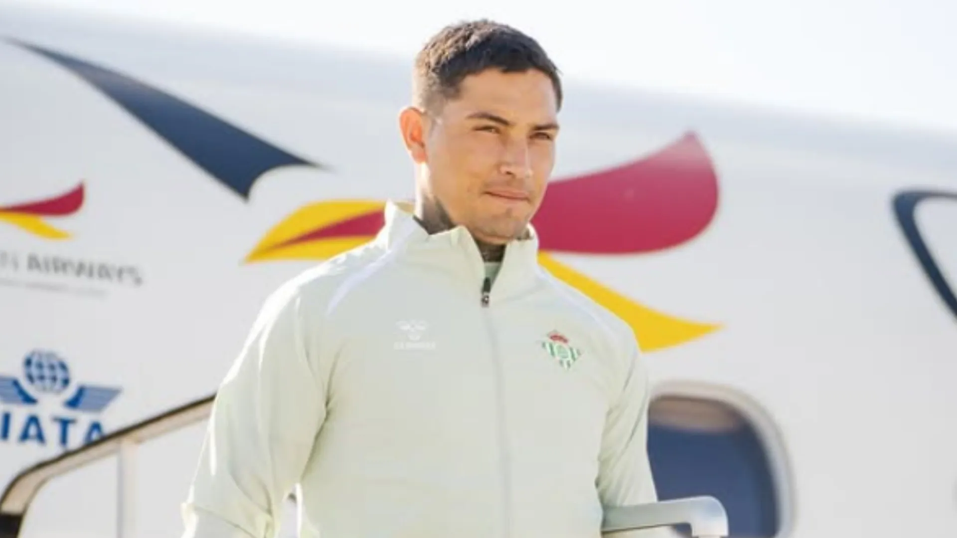 Chimy Ávila, jugador de Real Betis. (Foto: @chimy_avila).