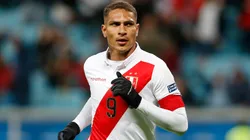 Paolo Guerrero, histórico delantero de la Selección de Perú.