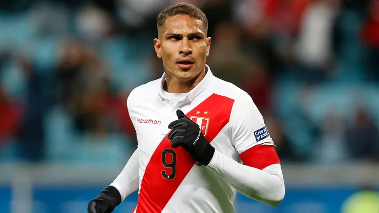 Paolo Guerrero, histórico delantero de la Selección de Perú.