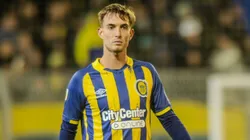 Juan Cruz Komar, defensor de Rosario Central.