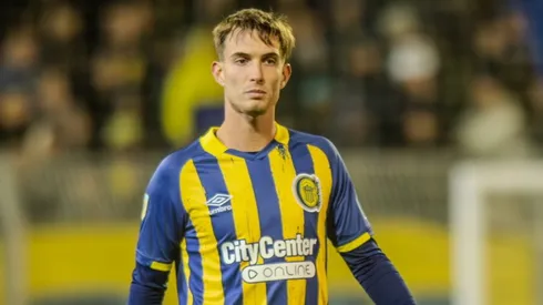 Juan Cruz Komar, defensor de Rosario Central.
