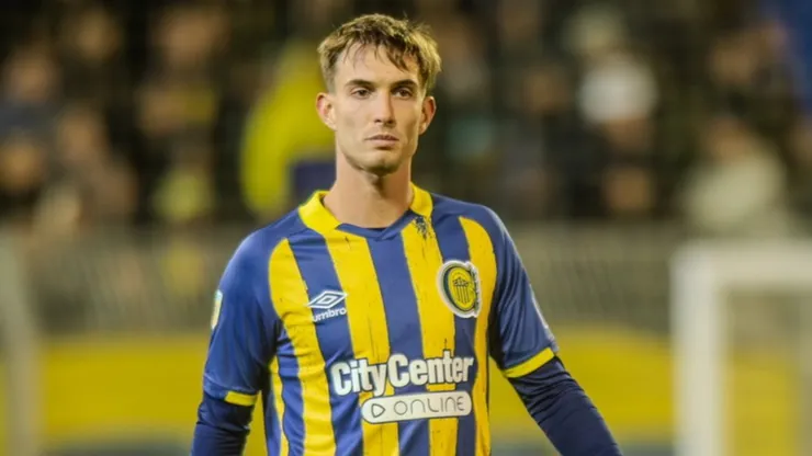 Juan Cruz Komar, defensor de Rosario Central.