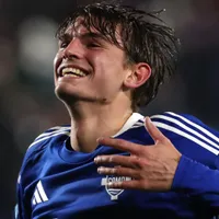 El gol de Nico Paz para Como ante Lazio en la Serie A