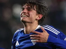 Los goles de Nico Paz para Como ante Lazio en la Serie A