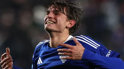 Nico Paz, futbolista de Como.
