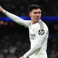 Tras los silbidos en Real Madrid, Franco Mastantuono se convirtió en objetivo de otro gigante de Europa