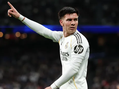 Tras los silbidos en Real Madrid, Franco Mastantuono se convirtió en objetivo de otro gigante de Europa