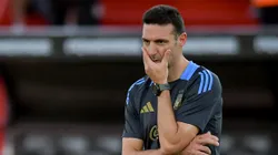 Lionel Scaloni, entrenador de la Selección Argentina.