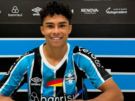 Gremio blindó a Roger Dias con una cláusula 'anti clubes europeos'