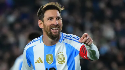 Lionel Messi, capitán de la Selección Argentina.
