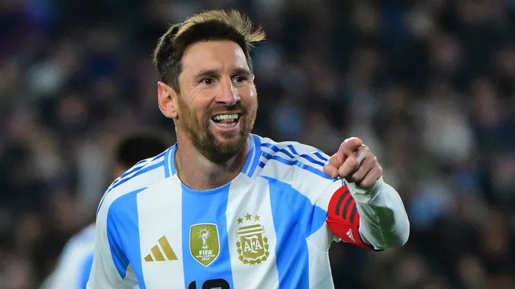 Lionel Messi, capitán de la Selección Argentina.