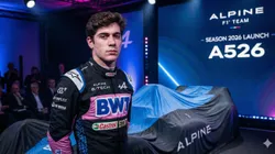 Franco Colapinto estará en la presentación del nuevo monoplaza de Alpine.