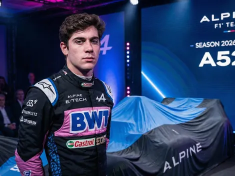 En un escenario inédito y con invitados: así presentará Alpine el auto de Colapinto para la Fórmula 1 2026
