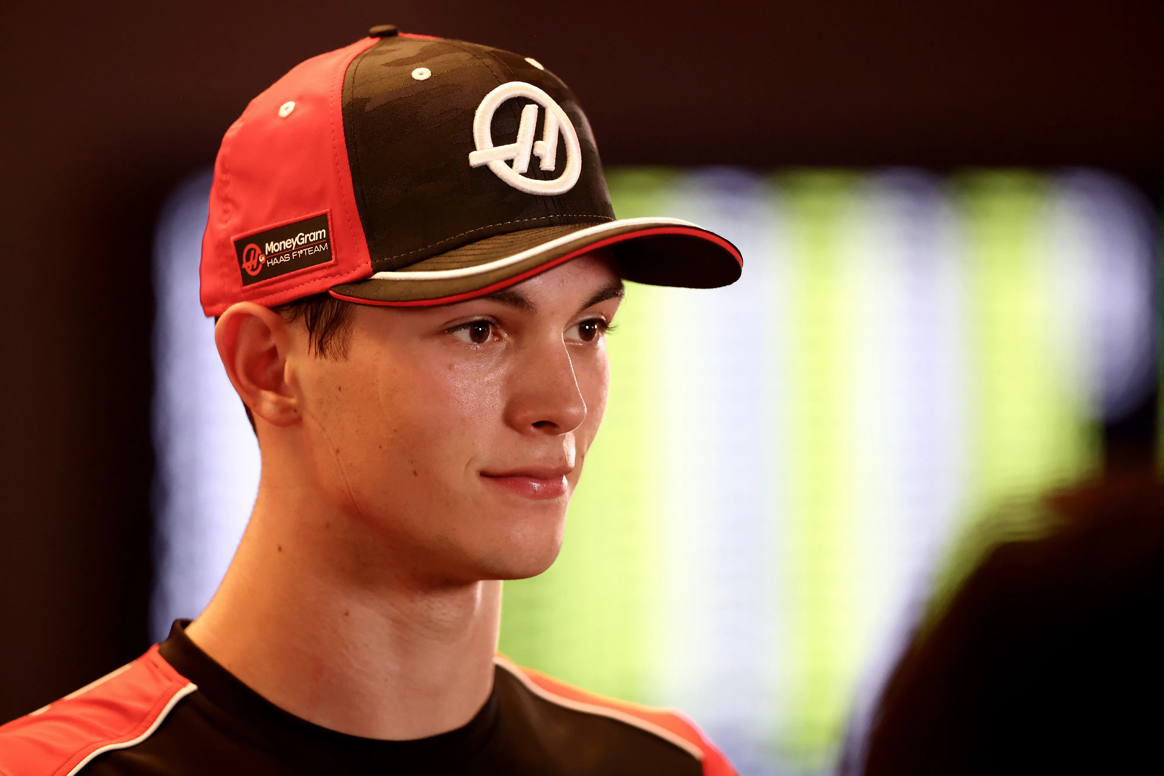 Oliver Bearman, listo para una nueva temporada de Fórmula 1 junto a Haas (Getty Images).