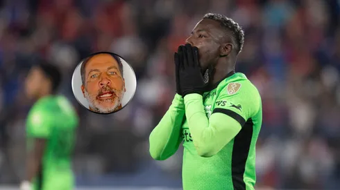 Marino Hinestroza no tiene que llegar a Boca.
