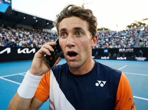 Casper Ruud reveló que podría abandonar el Australian Open: "La vida es más que el tenis"