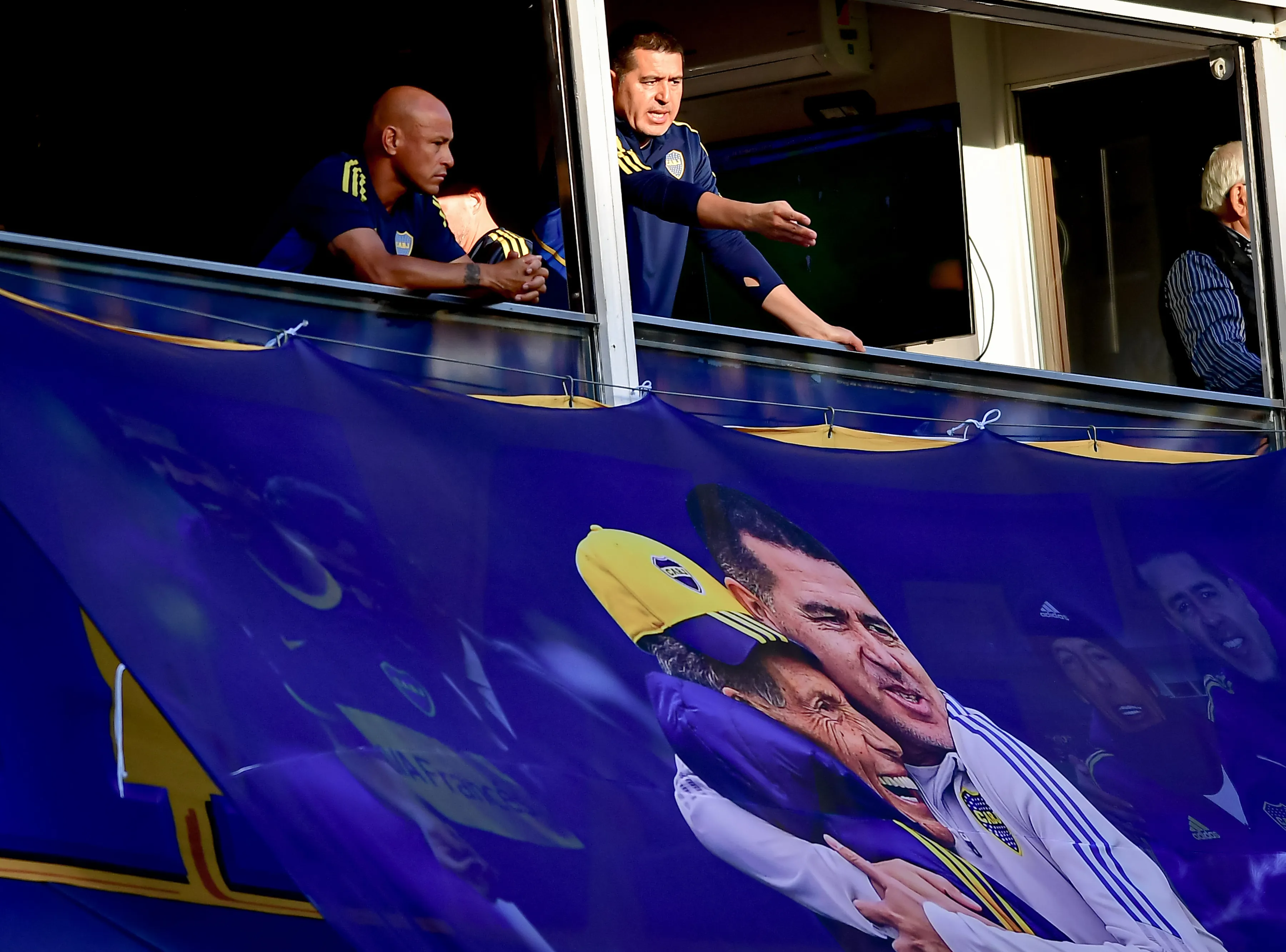 Juan Román Riquelme, en el ojo de la tormenta. (Foto: Getty).