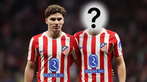 Diego Simeone piensa en Gonçalo Ramos para adjuntar a Julián Alvarez en el ataque del Atlético de Madrid.
