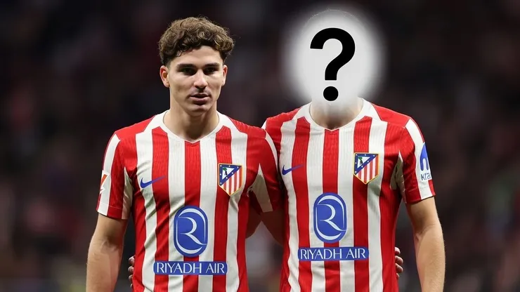 Diego Simeone piensa en Gonçalo Ramos para adjuntar a Julián Alvarez en el ataque del Atlético de Madrid.