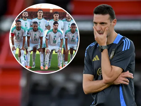 Los refuerzos de Argelia para enfrentar a Argentina con el apellido de dos estrellas mundiales