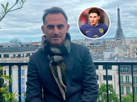 Diego Latorre sugirió dónde debería jugar Julián Álvarez si se va de Atlético de Madrid: “Te quedaría pintada”