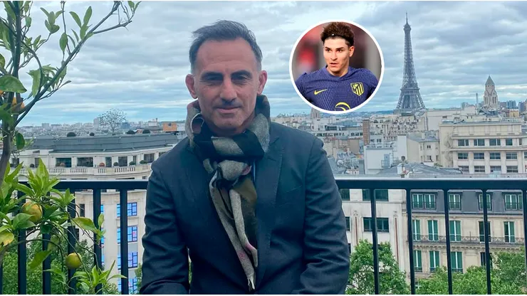 Diego Latorre sugirió dónde debería jugar Julián Álvarez si se va de Atlético de Madrid: "Te quedaría pintada"