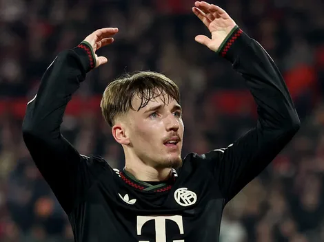 Con 17 años brilla en Bayern Munich, sueña llegar a Real Madrid y juega con las canilleras de Messi: "Aprendiendo del mejor"