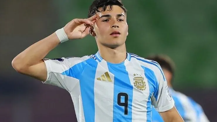 Alejo Sarco cambia de equipo a seis meses del Mundial 2026