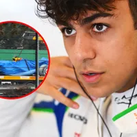 Arvid Lindblad protagonizó el primer accidente de la Fórmula 1 en 2026 y terminaron remolcando su auto