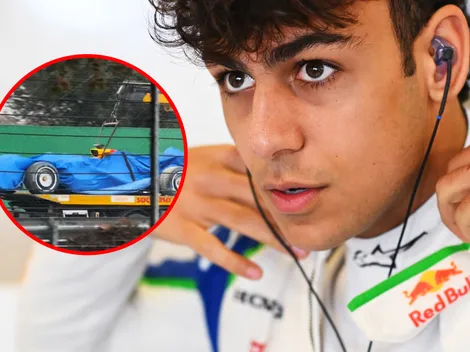 Arvid Lindblad protagonizó el primer accidente de la Fórmula 1 en 2026 y terminaron remolcando su auto