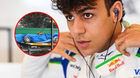 Arvid Lindblad protagonizó el primer accidente de la Fórmula 1 en 2026 y terminaron remolcando su auto