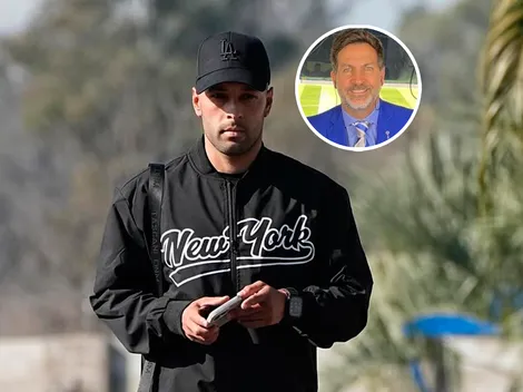 "El capricho de Riquelme en insistir por Cavani hará que Boca debute el domingo con Janson de 9"