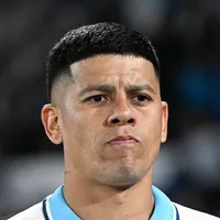 Eduardo Domínguez marcó su posición sobre la posible vuelta de Marcos Rojo a Estudiantes