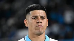 El defensor define su futuro, entre Racing y Estudiantes.