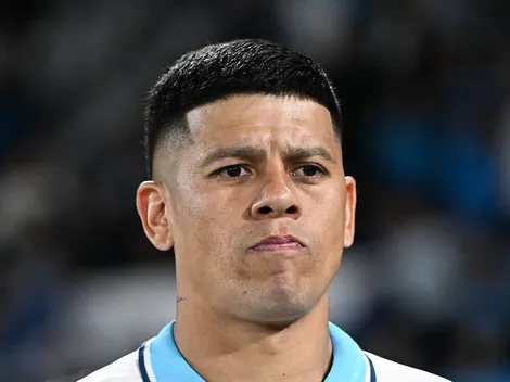 Eduardo Domínguez marcó su posición sobre la posible vuelta de Marcos Rojo a Estudiantes