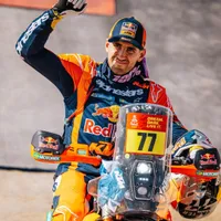 Luciano Benavides ganó el Dakar con una lesión que casi le impide correr: “Pensábamos que no iba a llegar”